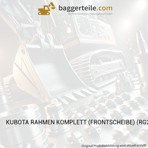 KUBOTA RAHMEN KOMPLETT (FRONTSCHEIBE) (RG26846122)