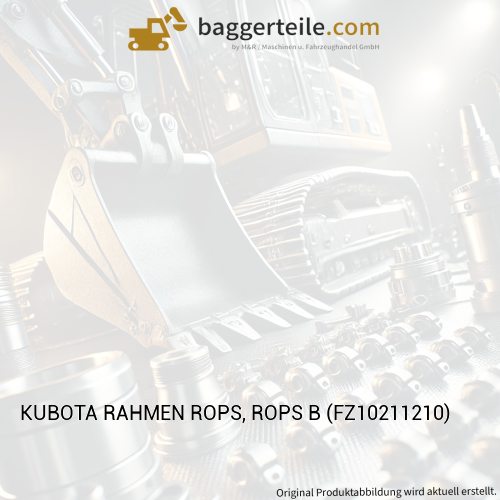 KUBOTA RAHMEN ROPS, ROPS B (FZ10211210)