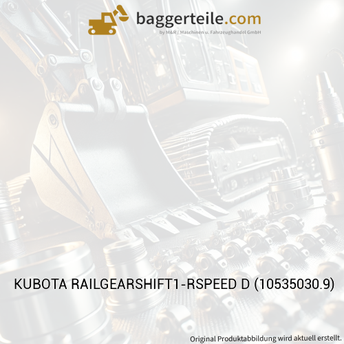 KUBOTA RAILGEARSHIFT1-RSPEED D (10535030.9)