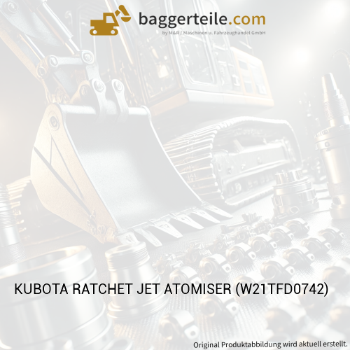 KUBOTA RATCHET JET ATOMISER (W21TFD0742)
