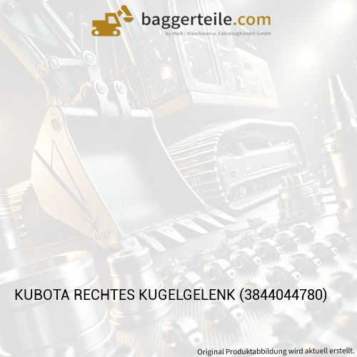 KUBOTA RECHTES KUGELGELENK (3844044780)