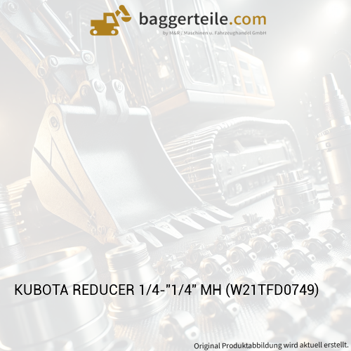 KUBOTA REDUCER 1/4-