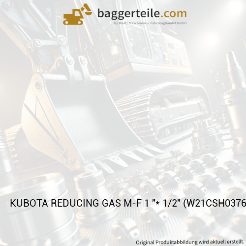 KUBOTA REDUCING GAS M-F 1 