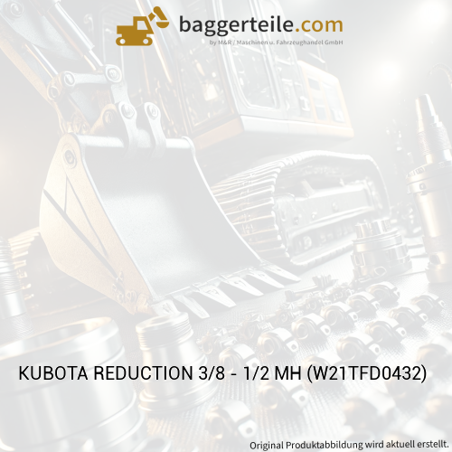 KUBOTA REDUCTION 3/8 - 1/2 MH (W21TFD0432)