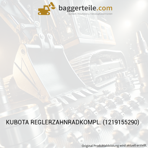 KUBOTA REGLERZAHNRADKOMPL. (1219155290)
