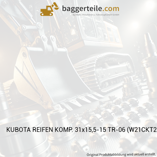 KUBOTA REIFEN KOMP. 31x15,5-15 TR-06 (W21CKT2355)