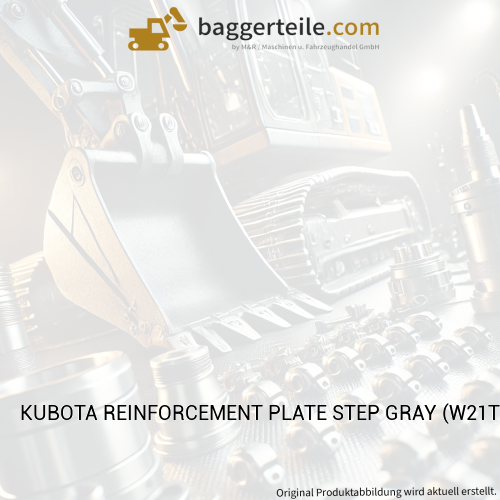 KUBOTA REINFORCEMENT PLATE STEP GRAY (W21TFD0072)
