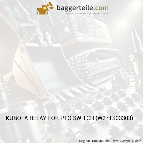 KUBOTA RELAY FOR PTO SWITCH (W27TS03303)