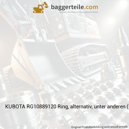 KUBOTA RG10889120 Ring, alternativ, unter anderen (RG108-89120)