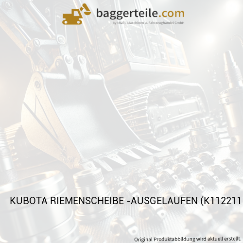KUBOTA RIEMENSCHEIBE -AUSGELAUFEN (K112211130)