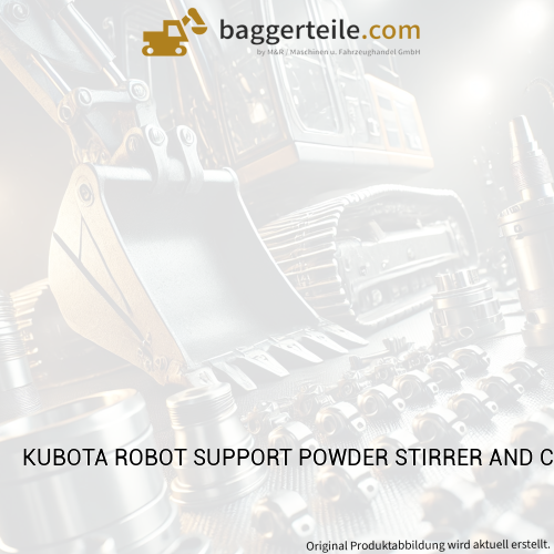 KUBOTA ROBOT SUPPORT POWDER STIRRER AND CONTAIN (W21TFD0435)