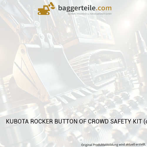 KUBOTA ROCKER BUTTON OF CROWD SAFETY KIT (on Ca (W21TSX0226)