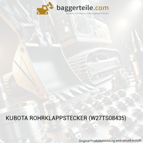 KUBOTA ROHRKLAPPSTECKER (W27TS08435)