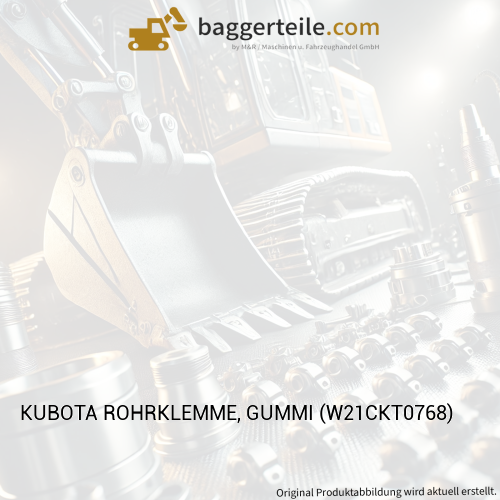 KUBOTA ROHRKLEMME, GUMMI (W21CKT0768)