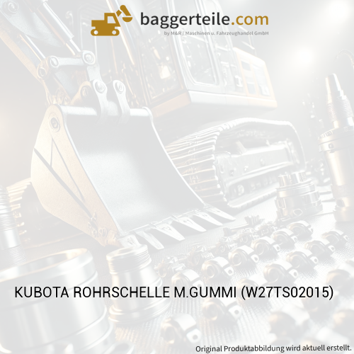 KUBOTA ROHRSCHELLE M.GUMMI (W27TS02015)