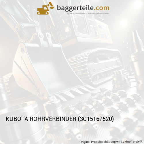 KUBOTA ROHRVERBINDER (3C15167520)