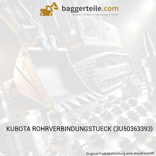 KUBOTA ROHRVERBINDUNGSTUECK (3U50363393)