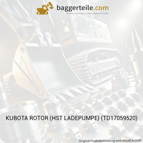 KUBOTA ROTOR (HST LADEPUMPE) (TD17059520)