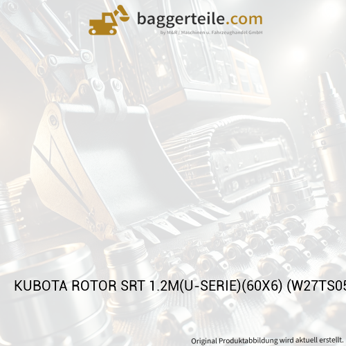 KUBOTA ROTOR SRT 1.2M(U-SERIE)(60X6) (W27TS05127)