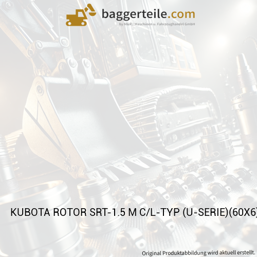 KUBOTA ROTOR SRT-1.5 M C/L-TYP (U-SERIE)(60X6) (W27TS05147)