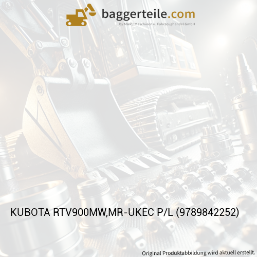 KUBOTA RTV900MW,MR-UKEC P/L (9789842252)