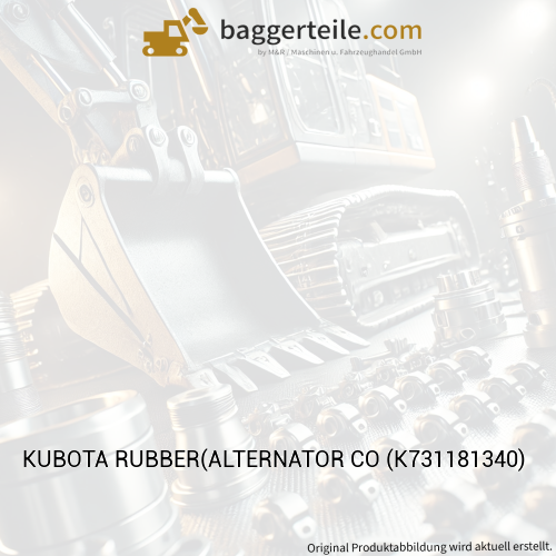 KUBOTA RUBBER(ALTERNATOR CO (K731181340)