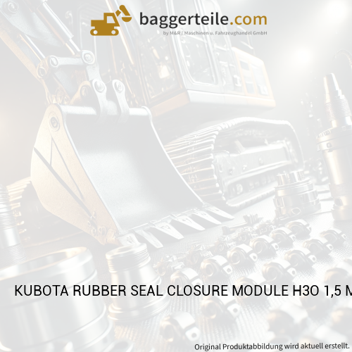 KUBOTA RUBBER SEAL CLOSURE MODULE H3O 1,5 MT (W21TFD1175)