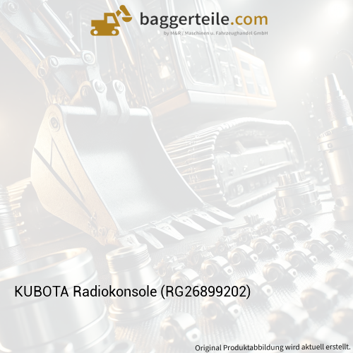 KUBOTA Radiokonsole (RG26899202)