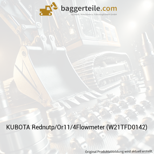 KUBOTA Rednutp/Or11/4Flowmeter (W21TFD0142)