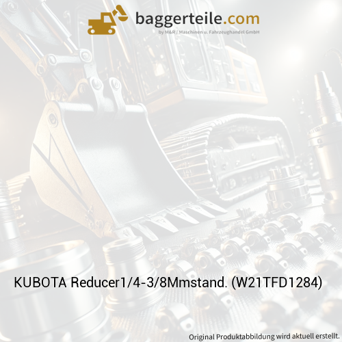 KUBOTA Reducer1/4-3/8Mmstand. (W21TFD1284)