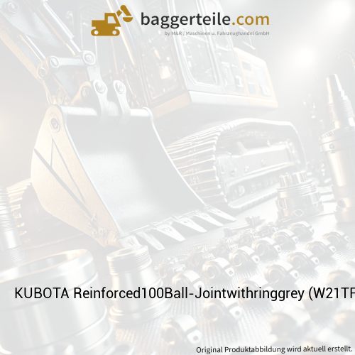 KUBOTA Reinforced100Ball-Jointwithringgrey (W21TFD1365)