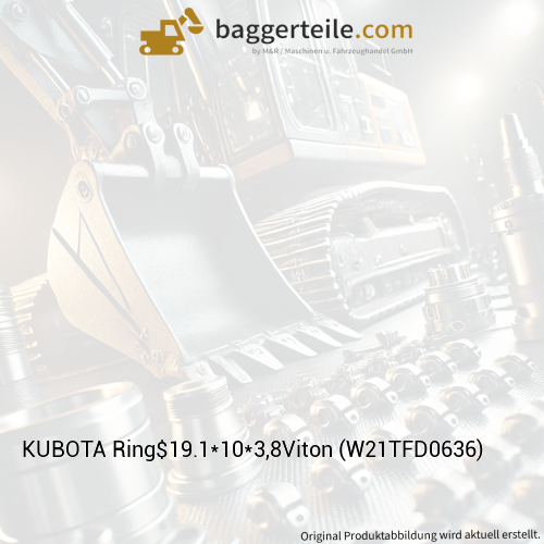 KUBOTA Ring$19.1*10*3,8Viton (W21TFD0636)
