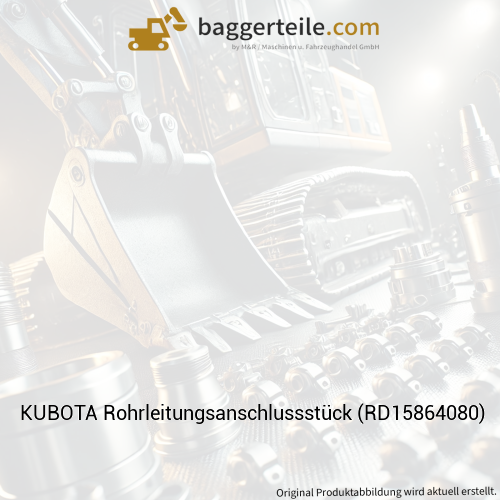 KUBOTA Rohrleitungsanschlussstück (RD15864080)