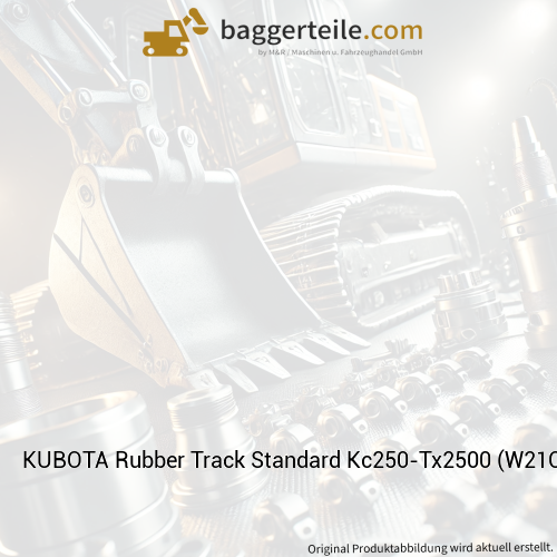 KUBOTA Rubber Track Standard Kc250-Tx2500 (W21CSH0218)