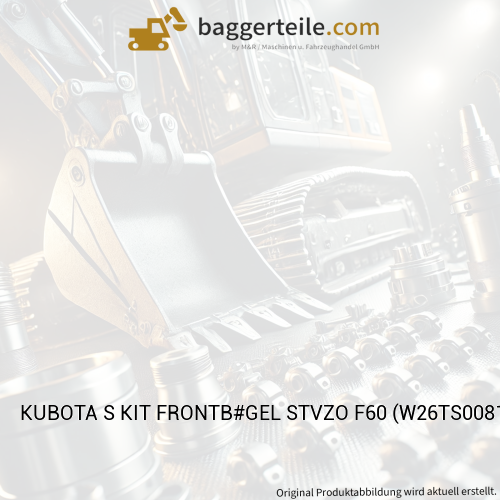 KUBOTA S KIT FRONTB#GEL STVZO F60 (W26TS00811)