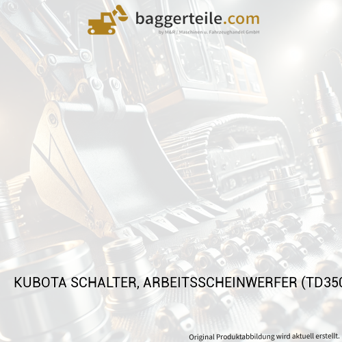 KUBOTA SCHALTER, ARBEITSSCHEINWERFER (TD35075360)