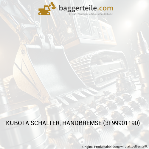 KUBOTA SCHALTER, HANDBREMSE (3F99901190)
