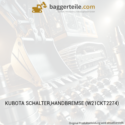 KUBOTA SCHALTER,HANDBREMSE (W21CKT2274)