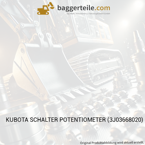 KUBOTA SCHALTER POTENTIOMETER (3J03668020)