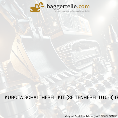 KUBOTA SCHALTHEBEL, KIT (SEITENHEBEL U10-3) (RA13193410)