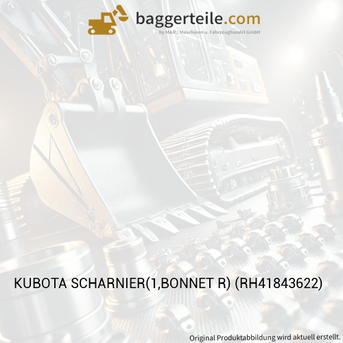KUBOTA SCHARNIER(1,BONNET R) (RH41843622)