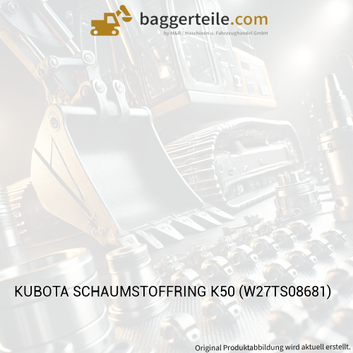 KUBOTA SCHAUMSTOFFRING K50 (W27TS08681)