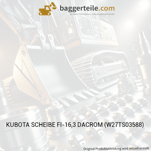 KUBOTA SCHEIBE FI-16,3 DACROM (W27TS03588)