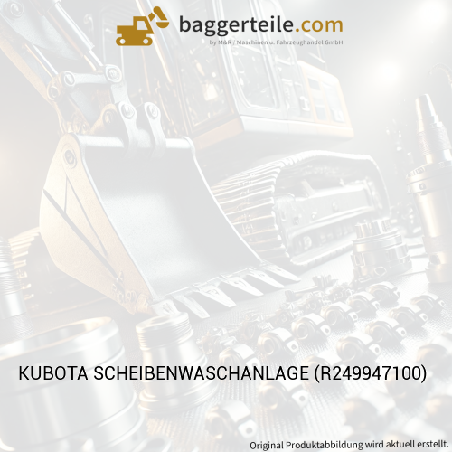 KUBOTA SCHEIBENWASCHANLAGE (R249947100)