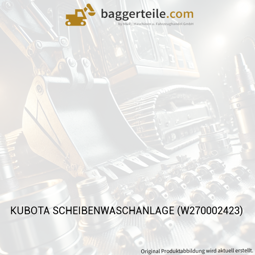 KUBOTA SCHEIBENWASCHANLAGE (W270002423)