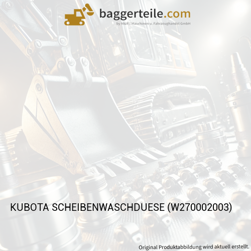 KUBOTA SCHEIBENWASCHDUESE (W270002003)