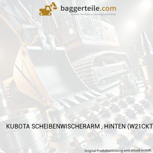 KUBOTA SCHEIBENWISCHERARM , HINTEN (W21CKT0463)