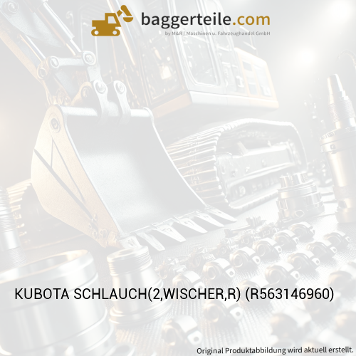 KUBOTA SCHLAUCH(2,WISCHER,R) (R563146960)