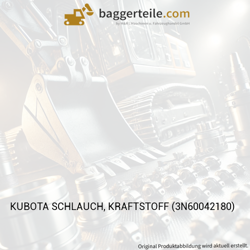 KUBOTA SCHLAUCH, KRAFTSTOFF (3N60042180)