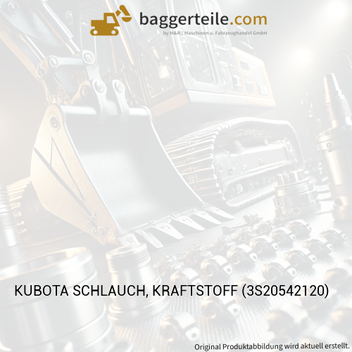 KUBOTA SCHLAUCH, KRAFTSTOFF (3S20542120)